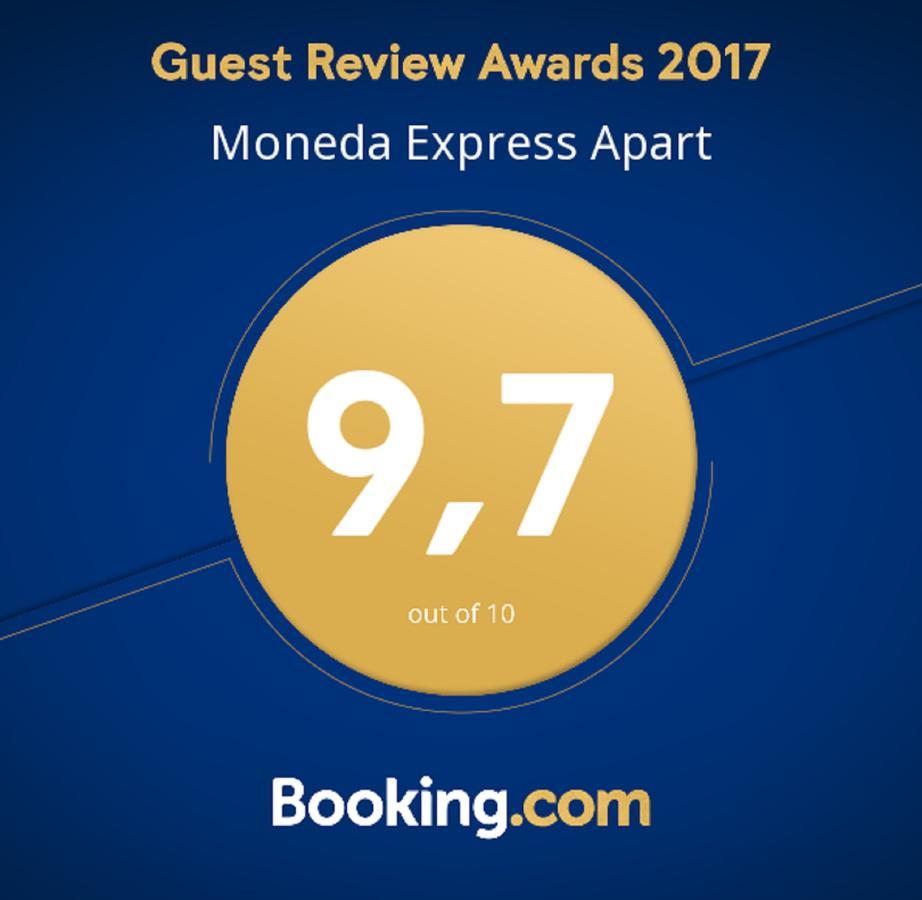 Moneda Express Apart Santiago Ngoại thất bức ảnh