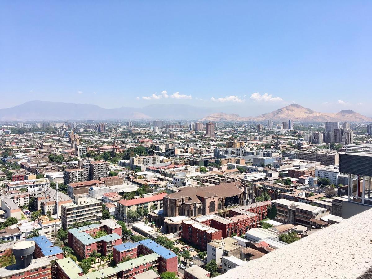 Moneda Express Apart Santiago Ngoại thất bức ảnh