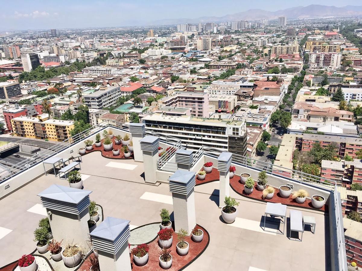 Moneda Express Apart Santiago Ngoại thất bức ảnh