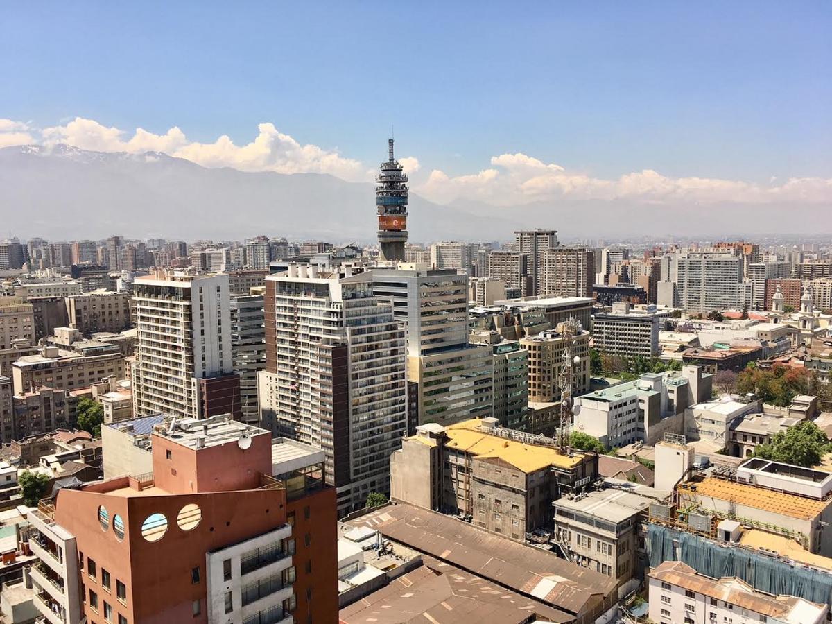 Moneda Express Apart Santiago Ngoại thất bức ảnh